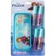 Brillo de labios Lip Smacker de Disney «Frozen» - Set de maquillaje para niñas con 4 brillos de labios de colores + neceser