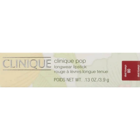 Rouge à lèvres Clinique Pop Longwear Lipstick Shine - Rouge à lèvres brillant - Cherry Pop