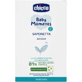Chicco Baby Moments – Sanfte Babyseife, 100 g