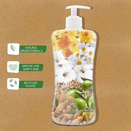 Chicco Baby Moments - Savon doux pour bébé, 100 g