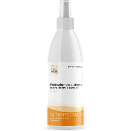 Pharma5pet Parasiteguard5 - Natuurlijke spray tegen parasieten voor honden en katten, 150 ml