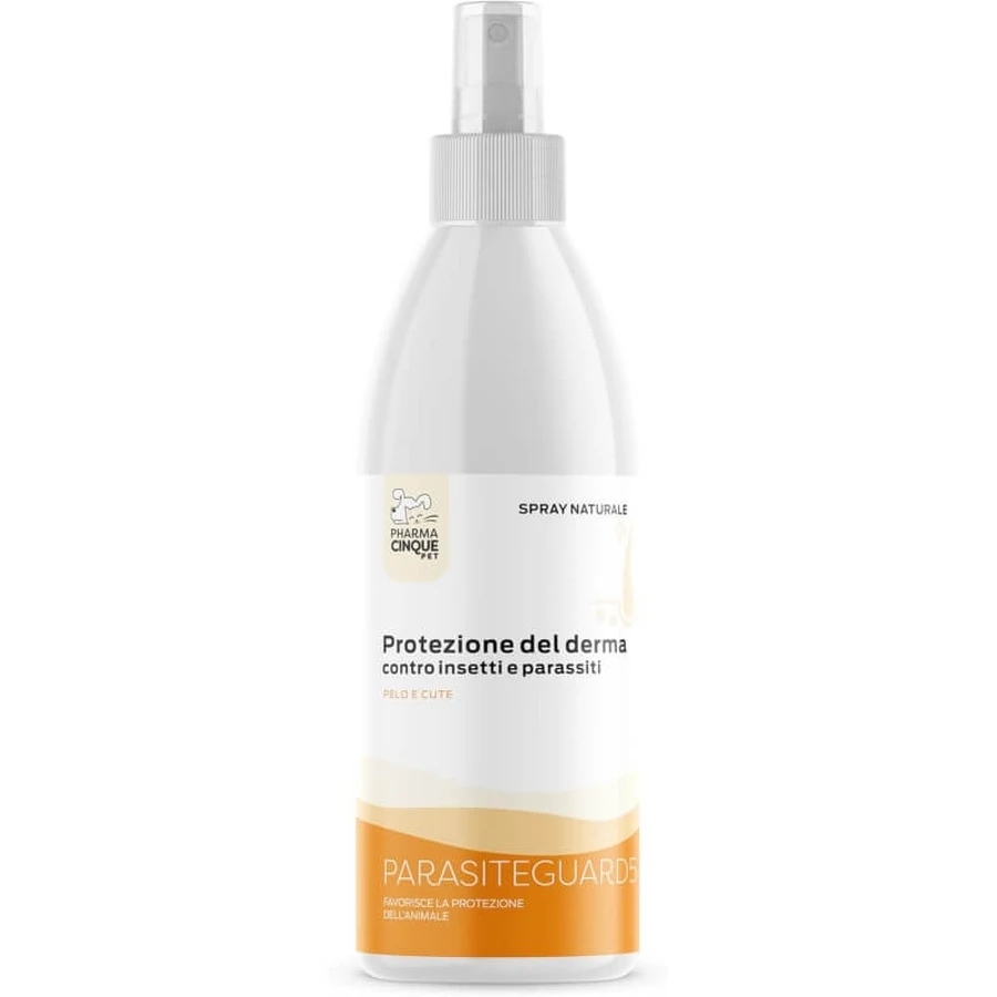 Pharma5pet Parasiteguard5 - Natuurlijke spray tegen parasieten voor honden en katten, 150 ml