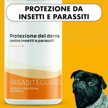 Pharma5pet Parasiteguard5 - Natuurlijke spray tegen parasieten voor honden en katten, 150 ml