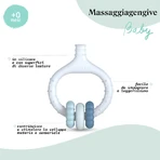 Set de higiene bucal «My First» de Suavinex: set de 3 piezas para niños de 0 a 6 años, rosa empolvado, 50 ml