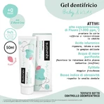 Set de higiene bucal «My First» de Suavinex: set de 3 piezas para niños de 0 a 6 años, rosa empolvado, 50 ml