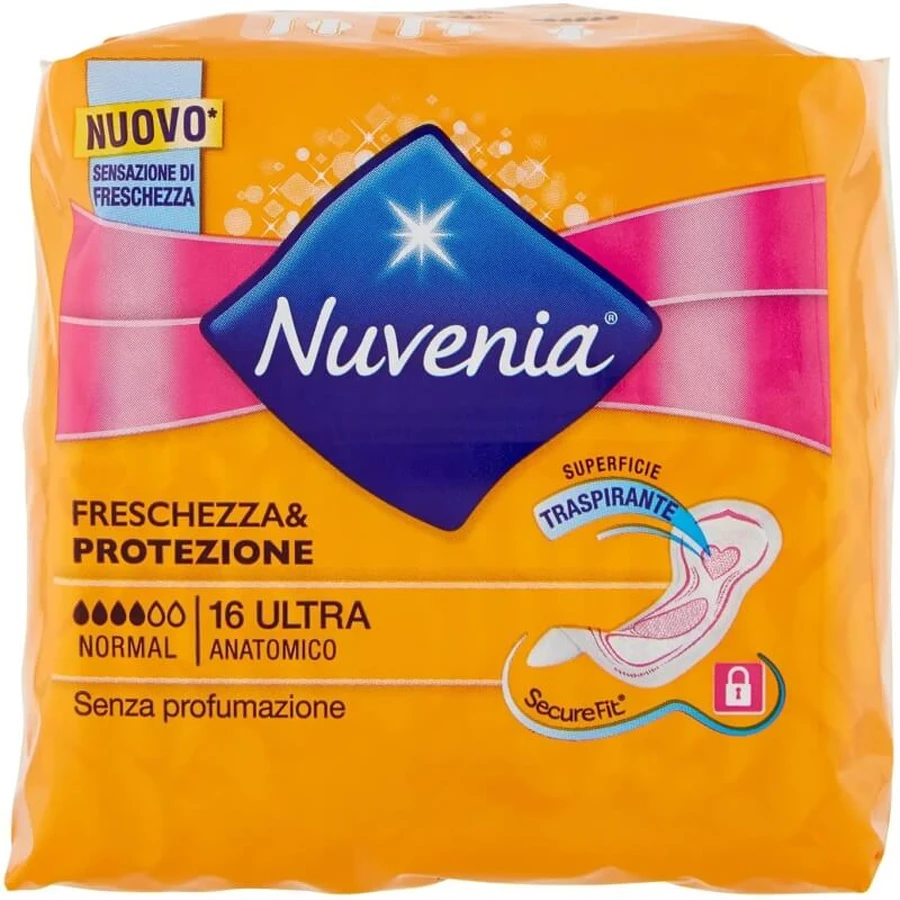 Nuvenia 16 Ultra Anatomical Pads
