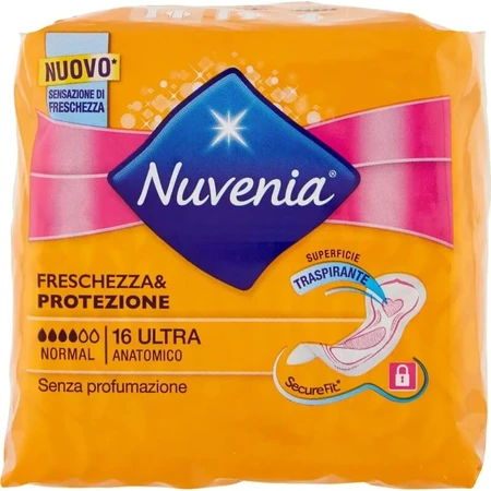 Nuvenia 16 Ultra Anatomical Pads