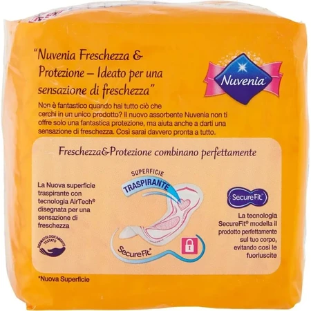 Nuvenia 16 Ultra Anatomical Pads
