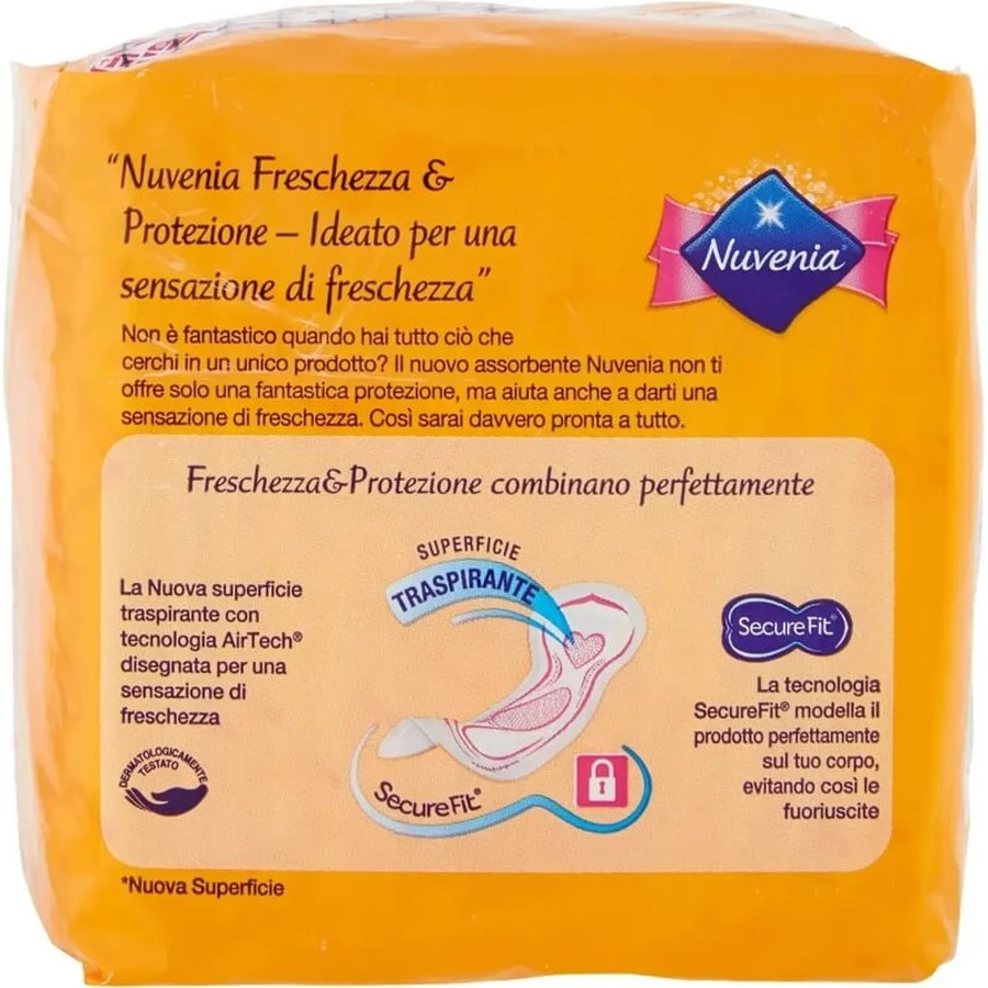 Nuvenia 16 Ultra Anatomical Pads