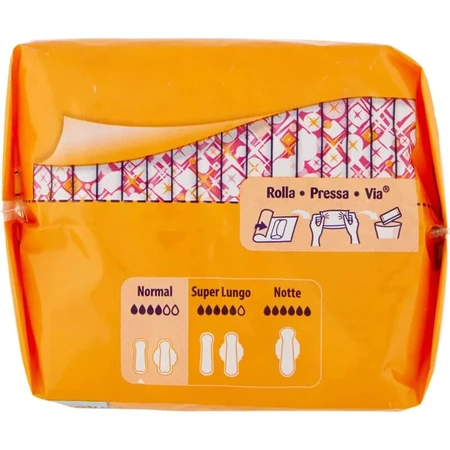 Nuvenia 16 Ultra Anatomical Pads