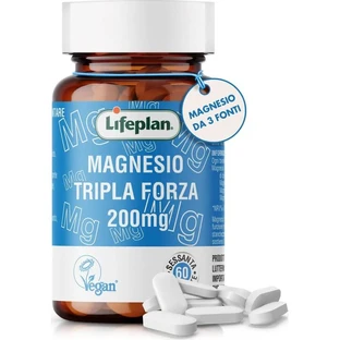 Triple-Strength Magnesium, 60 Tablets - Mineral Supplement