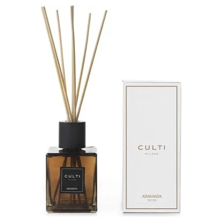 Culti Aramara Decor - Geurverspreider met rietstokjes, 500 ml