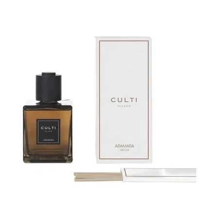 Culti Aramara Decor - Geurverspreider met rietstokjes, 500 ml