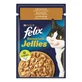 Purina Felix Sensations Turkey Jellies - Complete Cat Food, 100 g