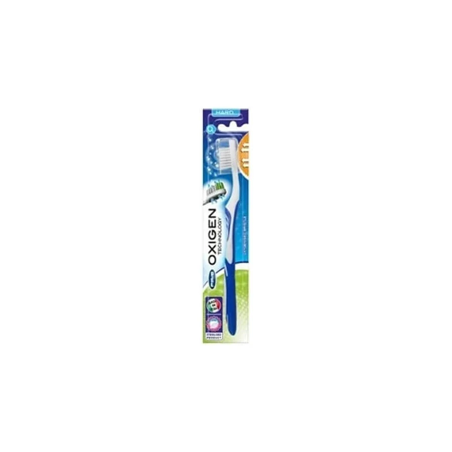 Piave Oxigen Technology - Toothbrush with Hard Bristles
