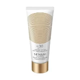 Kanebo Sensai Silky Bronze Water-Resistant Body Sunscreen SPF 30, High Protection, 150 ml