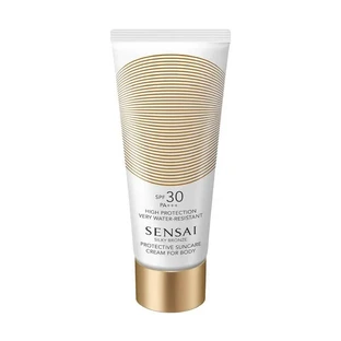 Kanebo Sensai Silky Bronze, crème solaire résistante à l'eau pour le corps, SPF 30, haute protection, 150 ml