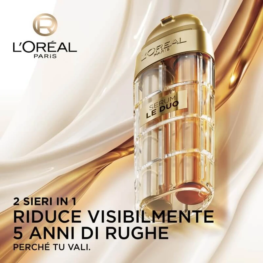 L'Oréal Paris Age Perfect - ser anti-îmbătrânire cu efect de fermitate și strălucire, 30 ml