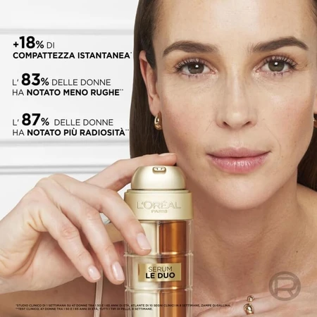L'Oréal Paris Age Perfect - ser anti-îmbătrânire cu efect de fermitate și strălucire, 30 ml