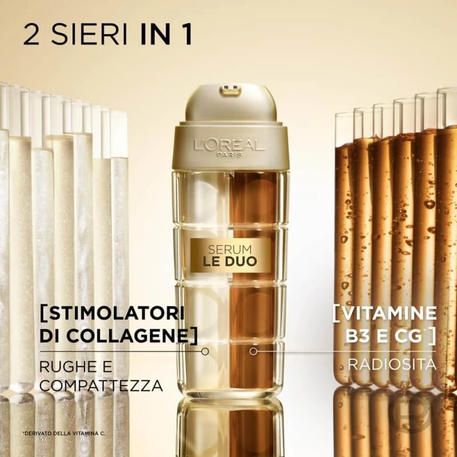 L'Oréal Paris Age Perfect - ser anti-îmbătrânire cu efect de fermitate și strălucire, 30 ml