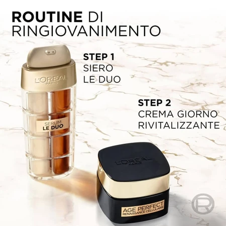L'Oréal Paris Age Perfect - ser anti-îmbătrânire cu efect de fermitate și strălucire, 30 ml