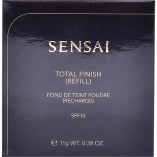 Kanebo Sensai Total Finish – fond de ten pudră – nr. reîncărcare TF103 Warm Beige