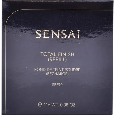 Kanebo Sensai Total Finish – fond de ten pudră – nr. reîncărcare TF103 Warm Beige
