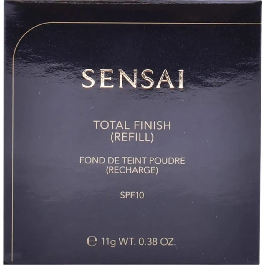 Kanebo Sensai Total Finish – fond de ten pudră – nr. reîncărcare TF103 Warm Beige