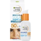 Garnier Gesichtssonnencreme LSF 50+ Ambre Solaire Invisible Serum Super UV Sehr hoher Schutz 30 ml