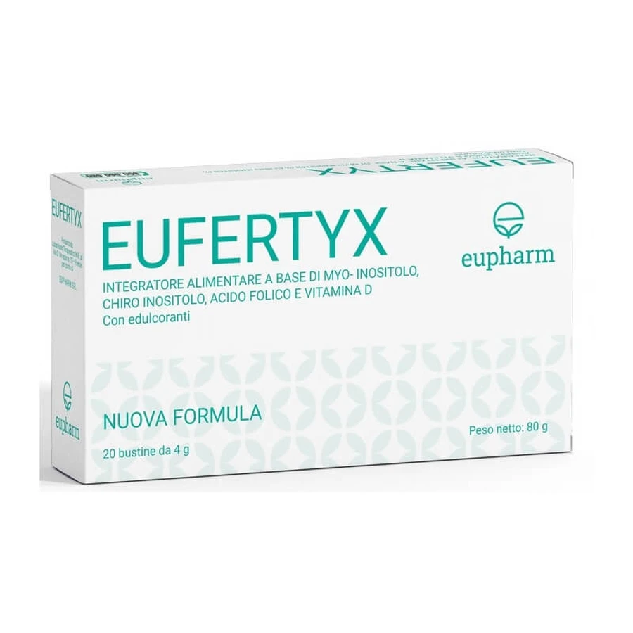 Eufertyx 20 plicuri – supliment alimentar pentru sistemul imunitar și combaterea oboselii