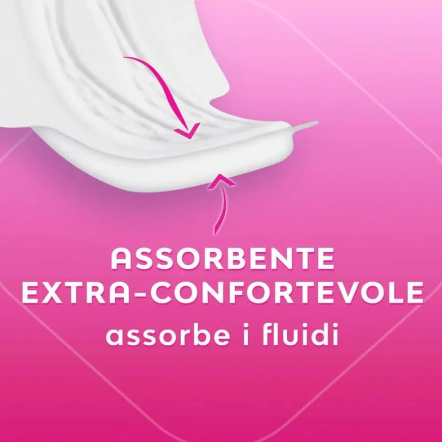 Nuvenia Thin+ with Wings - 16 pads for normal flow