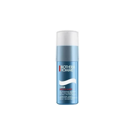 Biotherm Homme T-Pur, gel hidratante matificante contra el exceso de grasa y los brillos, 50 ml