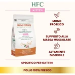Almo Nature HFC Our Best Kitten Chicken – Alleinfuttermittel für Kätzchen, 1,2 kg
