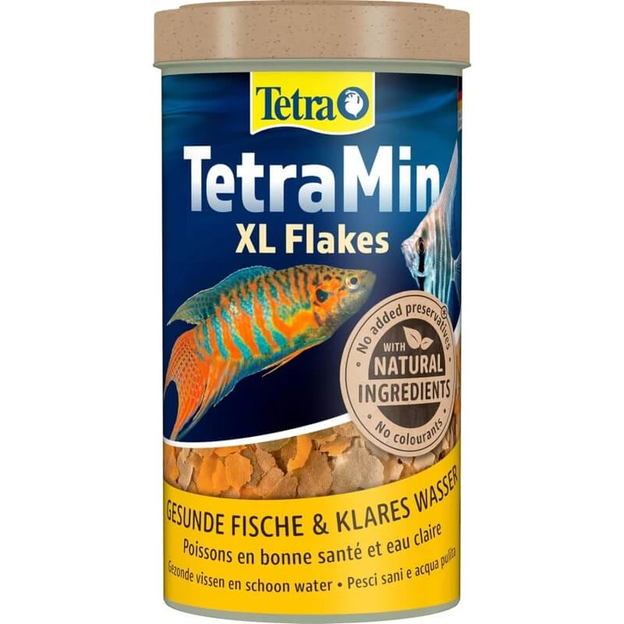 Tetra Tetramin XL Flakes - Volledig voer voor siervissen, 500 ml