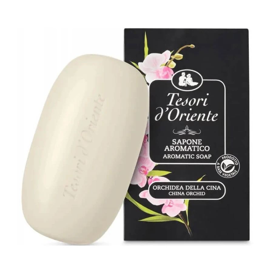 Trésors d'Orient : Orchidée chinoise - Savon parfumé, 125 g