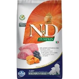 Farmina N&amp;d Pumpkin Puppy Medium &amp; Maxi con cordero - Pienso completo para cachorros, 2,5 kg