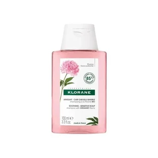 Klorane Kalmerende en beschermende shampoo met biologische pioenroos, 100 ml, in de aanbieding