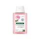 Klorane Kalmerende en beschermende shampoo met biologische pioenroos, 100 ml, in de aanbieding