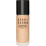 Base de maquillaje «Weightless Skin» de Bobbi Brown - Base de maquillaje mate con SPF 15 - Natural