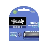 Wilkinson Hydro 5 Huidbescherming - 4 vervangende scheerkoppen