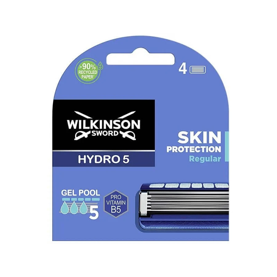 Wilkinson Hydro 5 Hautschutz – 4 Ersatzklingen