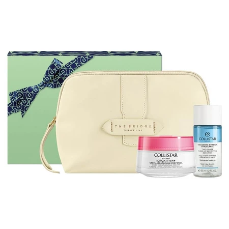 Collistar Idroattiva+ Gift Set - Deep Facial Moisturizing Gift Set
