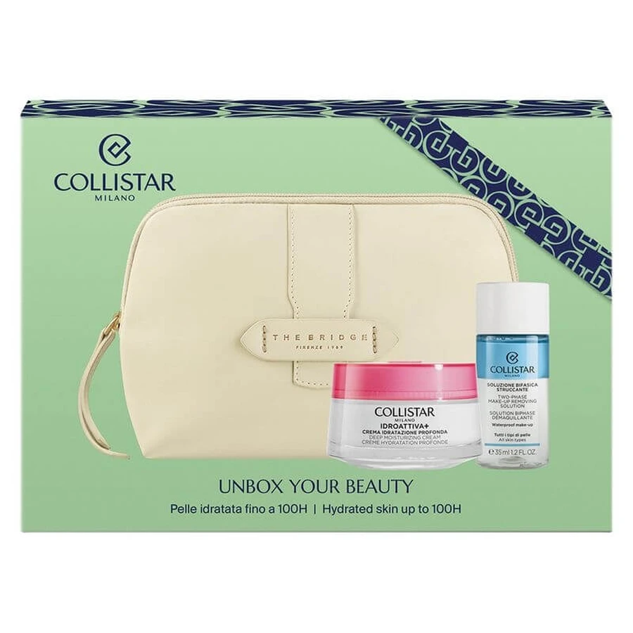 Collistar Idroattiva+ Gift Set - Deep Facial Moisturizing Gift Set
