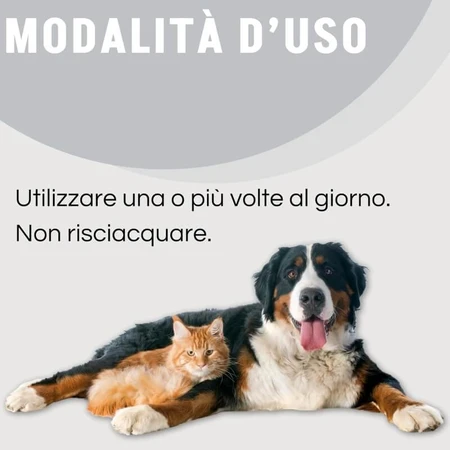 Slais Argenial – 15 Desinfektionstücher für Hunde und Katzen mit kolloidalem Silber und Natriumhyaluronat