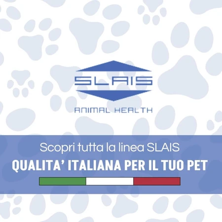 Slais Argenial – 15 Desinfektionstücher für Hunde und Katzen mit kolloidalem Silber und Natriumhyaluronat
