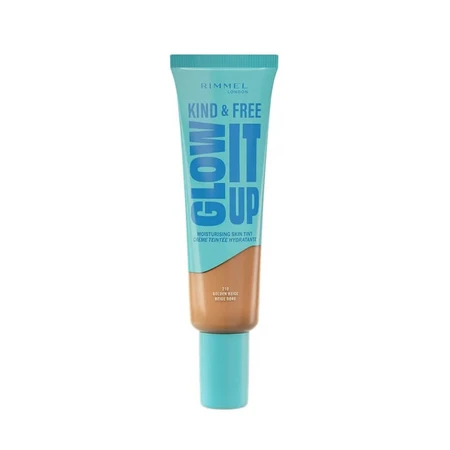 Rimmel Kind &amp; Free Glow It Up - Vloeibare foundation nr. 210 Golden Beige