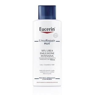 Eucerin Urearepair Plus - Emulsión intensiva con un 10 % de urea para piel seca, 250 ml (embalaje dañado)