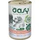 Oasy Puppy &amp; Junior Salmon - Pienso completo para cachorros de todos los tamaños, 400 g