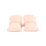 Chaussettes unies Nanan Soft - Rose