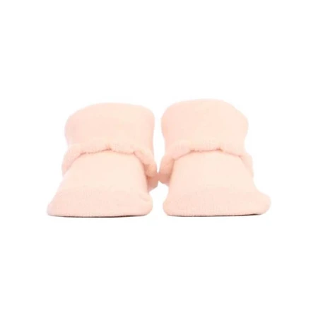 Chaussettes unies Nanan Soft - Rose